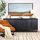 Dovetail Furniture Humphreys Black Sideboard-1