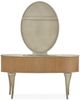 Michael Amini® Villa Cherie 2-Piece Caramel/Chardonnay Vanity Set-4