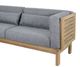 YHD Kelvin Brown/Gray Sofa-1