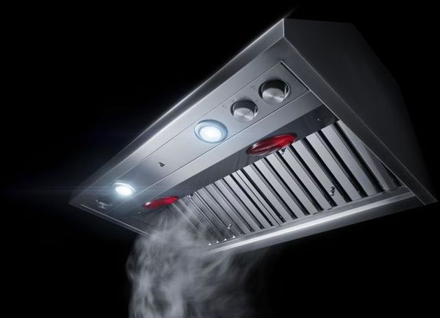 JennAir® 48" Stainless Steel Wall Mounted Range Hood-3