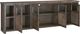 aspenhome® Finnegan Sandy Brown 98" Console and Hutch-1