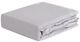 BEDGEAR® Hyper-Linen Performance® Light Gray Fitted Crib Sheet-0