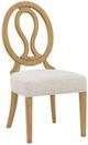 Universal Explore Home™ Birchaven Bilma Natural/Brindle Oval Side Chair-0