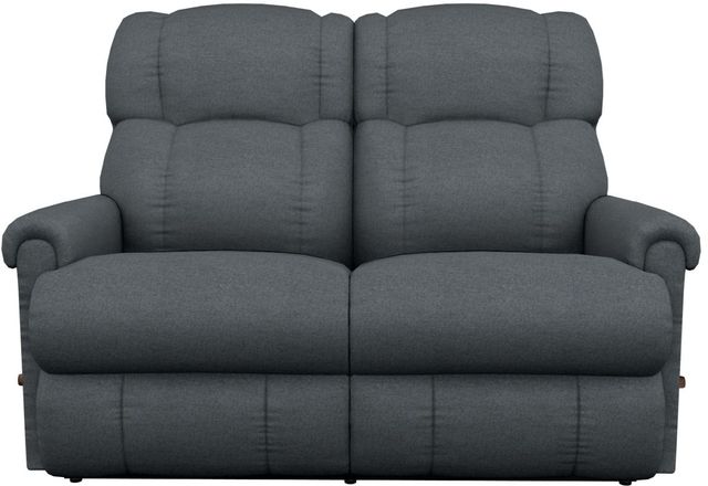 La-Z-Boy® Pinnacle Denim Manual Wall Reclining Loveseat-1