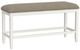 American Wholesale Furniture Sarasota 6-Piece Brown/White Counter Height Set-2