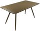 Furnishings' Mate Caribou Dining Table-0