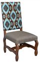 Horizon Home® Navajo Blue/Gray Upholstered Dining Side Chair-0