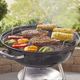 Weber® 22" Black Portable Charcoal Grill-3