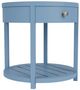 Riverside Furniture Rosalie Cabana Blue Round End Table-0