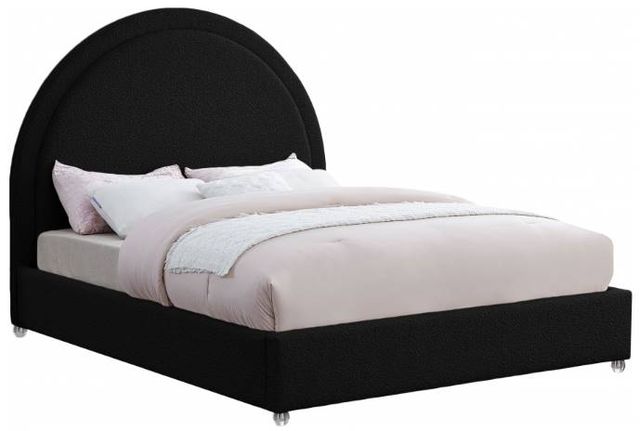 Meridian Furniture Milo Black Queen Bed-0