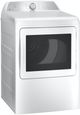 GE Profile™ 7.4 Cu. Ft. White Front Load Electric Dryer -2