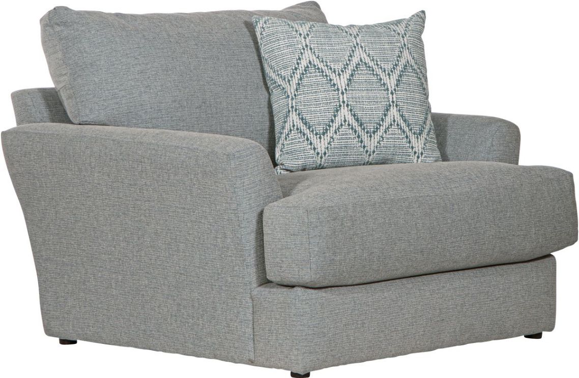 Jackson Furniture Howell Seafoam Chair and a Half