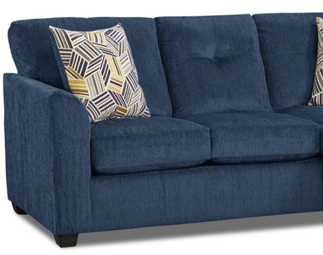 American Wholesale Furniture Kennedy Navy Chofa-1