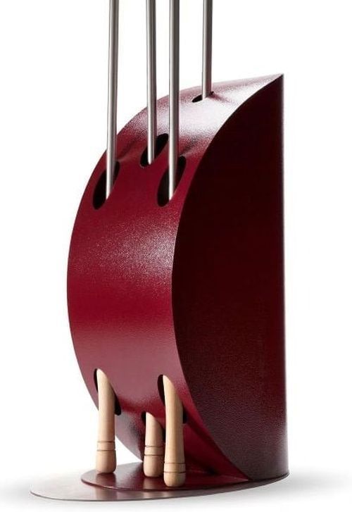 Alfa Vela Peel Holder Ruby Red-0