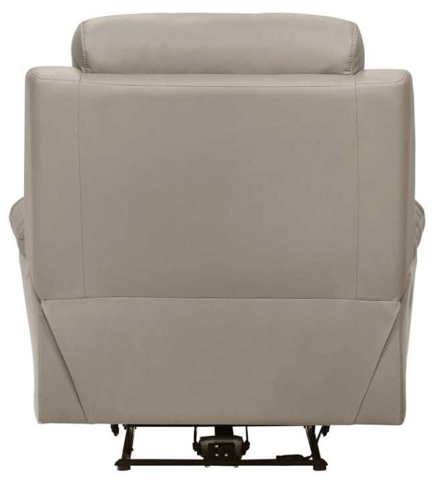 Homelegance® Hancock Latte Power Recliner-4
