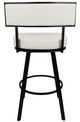 Steve Silver Co. Zenon Black/White Bar Stool-2