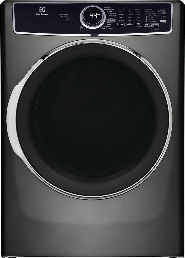Electrolux® Titanium Front Load Washer & Gas Dryer Laundry Pair-2