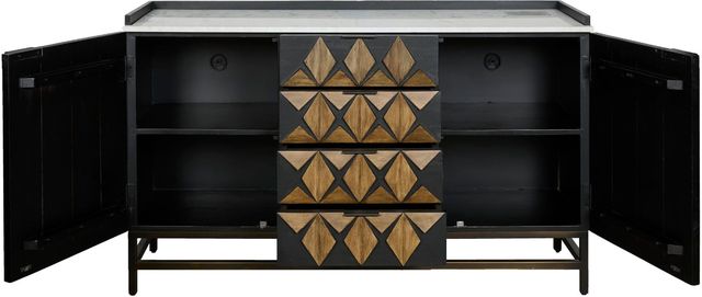 Parker House® Madira Honey Mocha Console-2