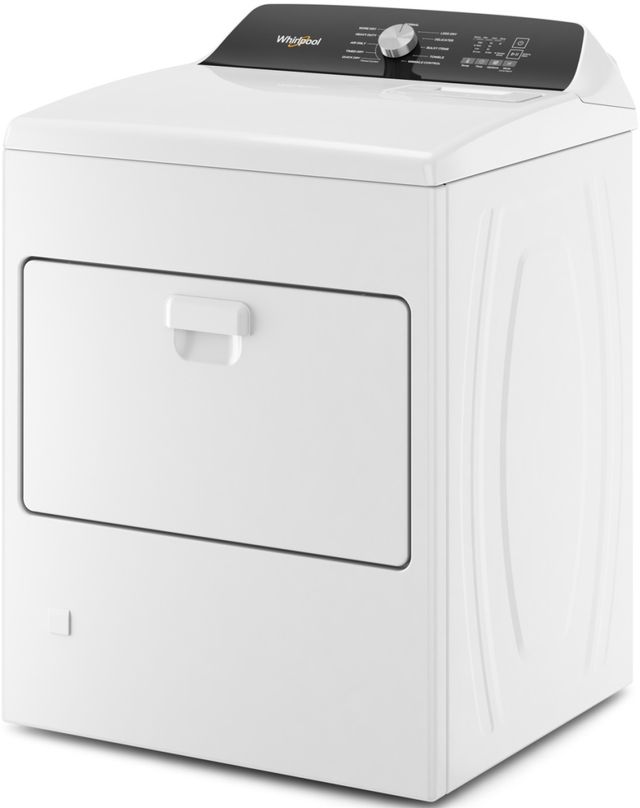 Whirlpool® 7.0 Cu. Ft. White Front Load Gas Dryer-2