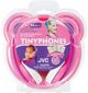 JVC HA-KD7 Pink Tinyphones On-Ear Kid's Headphones-1