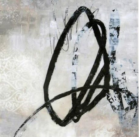 Stylecraft Soft Touch Black/Brown/White Wall Art-1