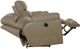 Catnapper® Costa Putty Leather Lay Flat Reclining Loveseat-5