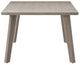 Signature Design by Ashley® Carisbo Beige Aluminum Outdoor Rectangular Dining Table-2
