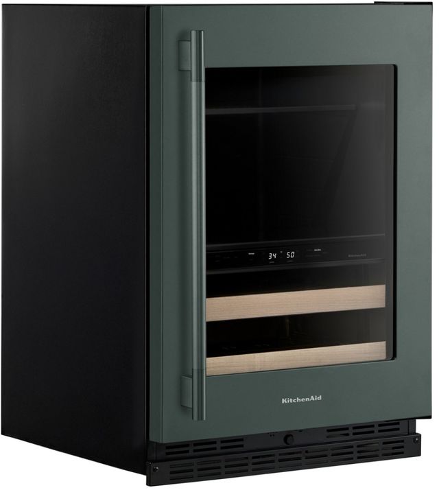 KitchenAid® 24" 4.8 Cu. Ft. Juniper Undercounter Beverage Center-2
