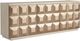 Universal Explore Home™ Avaline Antique Silver Leaf/White Oak Dolce Credenza-0