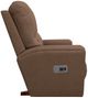 La-Z-Boy® Cassian Tawny Power Rocking Recliner with Headrest-3
