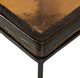 Four Hands Lennie Amber Bunching Table with Burnished Charcoal Base-3