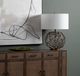 Crestview Collection Blaise Brown Table Lamp-1