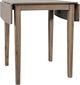 Jofran Inc. Eastern Tides Brushed Bisque Drop Leaf Counter Table-1