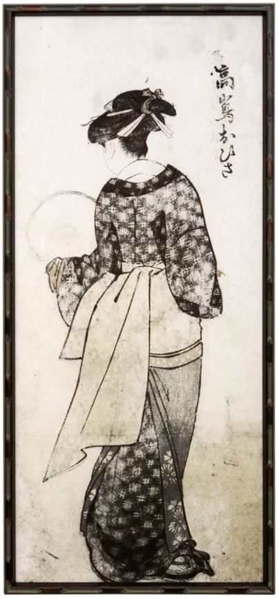 Stylecraft Back View Of Ohisa Wall Art-0