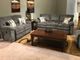 Catnapper® Tosh Pewter Reclining Loveseat-2