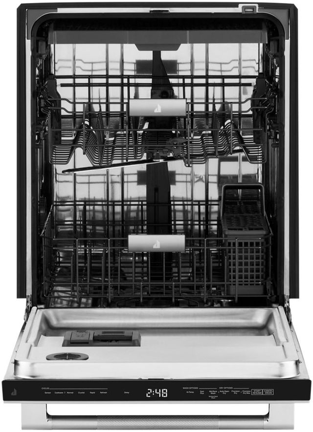 JennAir® RISE™ 24" Stainless Steel Top Control Built-In Dishwasher-1
