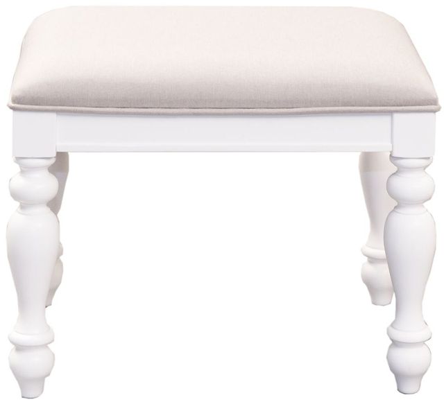 Liberty Furniture Summer House I 3-Piece Oyster White Vanity Set-5