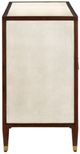 Currey & Company Evie Dark Walnut/Ivory Credenza-2