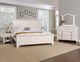 Vaughan-Bassett Bungalow Lattice King Mantel Bed-2