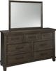 Signature Design by Ashley® Johurst 4-Piece Grayish Brown King Storage Panel Bed Set-2