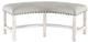 Elements International Condesa Round Bench-0