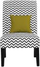 Kwality Imports Sharon Gray Accent Chair-2
