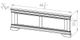 Vokes Furniture Louis Rustique Queen Panel Bed-3