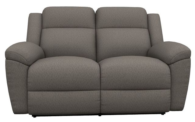La-Z-Boy® Joel Pewter Power Reclining Loveseat with Headrest and Lumbar-1