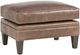 Smith Brothers Customizable 527 Leather Ottoman-0