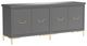 Vanguard® Furniture Solene Lifestyle Gray 4-Door Cabinet-0