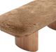 TOV Furniture Ollie Taupe Upholstered Bench-5