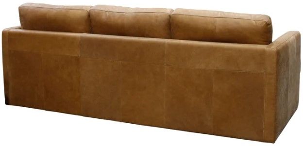 StyleCraft Dann Foley Lifestyle Caramel Sofa-1