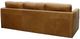 StyleCraft Dann Foley Lifestyle Caramel Sofa-1
