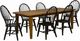 Liberty Furniture Hearthstone Ridge 7-Piece Black/Tobacco Dining Set-0